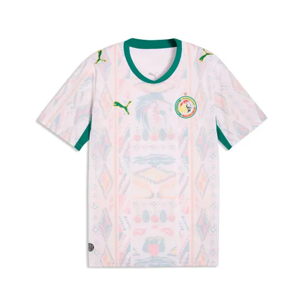 Maillot Domicile Sénégal Coupe du Monde 2026