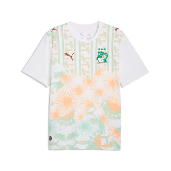 Maillot Extérieur Côte d'Ivoire Coupe du Monde 2026