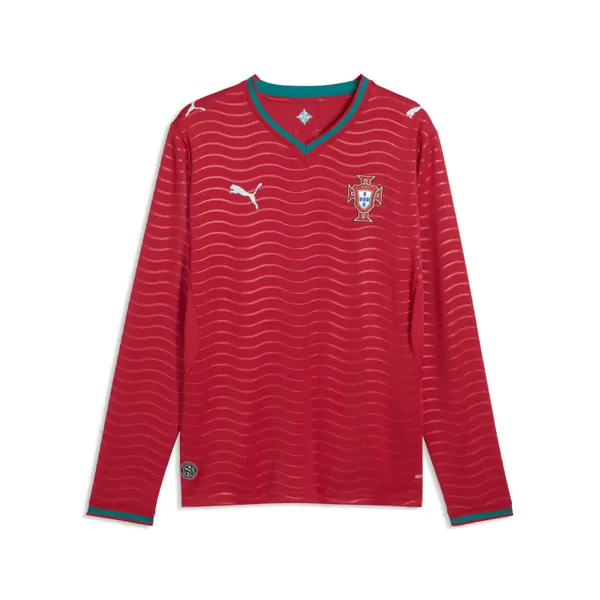 Maillot Domicile manches longues Portugal Coupe du Monde 2026