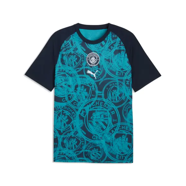 Maillot Prematch Manchester City 2025/26