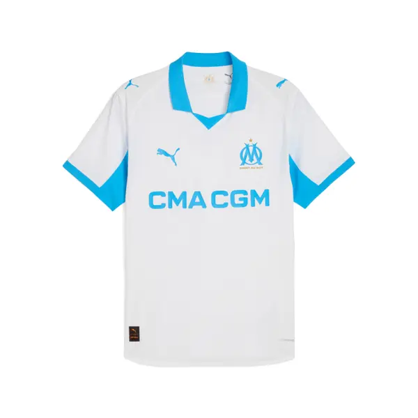 Maillot Domicile Authentique OM 2025/26