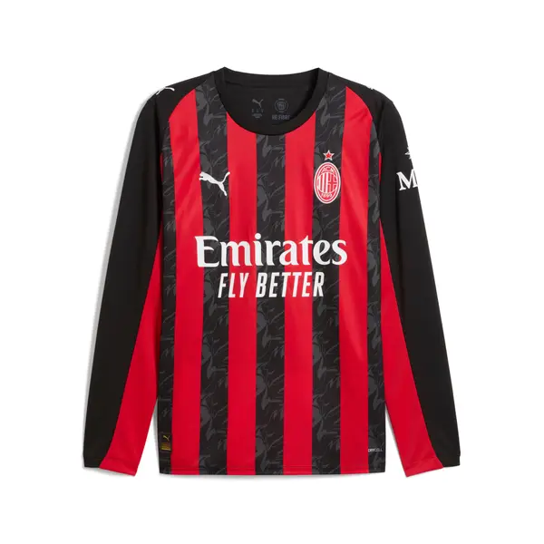 Maillot Domicile manches longues Milan AC 2025/26