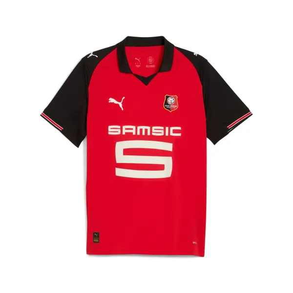 Maillot Domicile Stade Rennais 2025/26