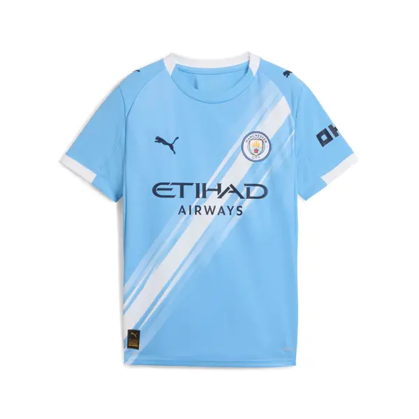 Maillot Domicile enfant Manchester City 2025/26