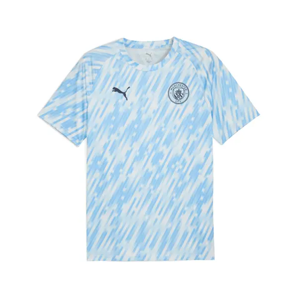 Maillot d'échauffement Manchester City 2025/26