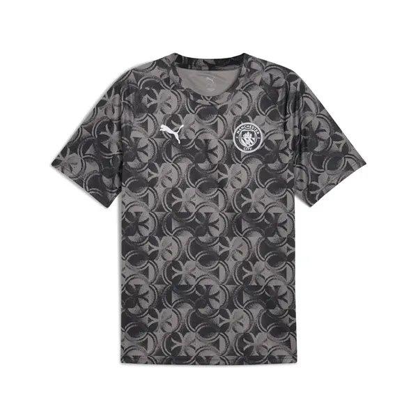 Maillot d'échauffement Manchester City 2025/26