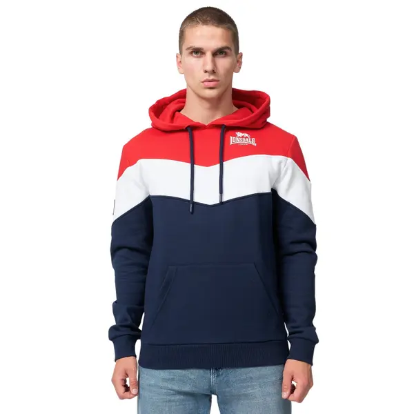 Sweatshirt à capuche coupe classique Lonsdale Moyroukan