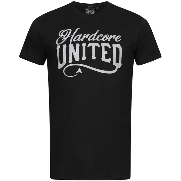 T-shirt coupe slim Hardcore United Reflect United