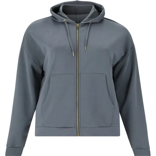 Sweatshirt à capuche zippée femme Q Sportswear Tiamo
