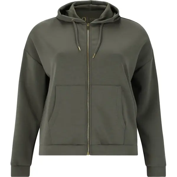 Sweatshirt à capuche zippée femme Q Sportswear Tiamo