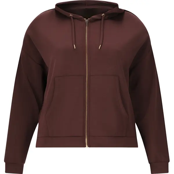 Sweatshirt à capuche zippée femme Q Sportswear Tiamo