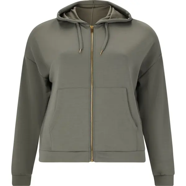 Sweatshirt à capuche zippé femme Q Sportswear Tiamo