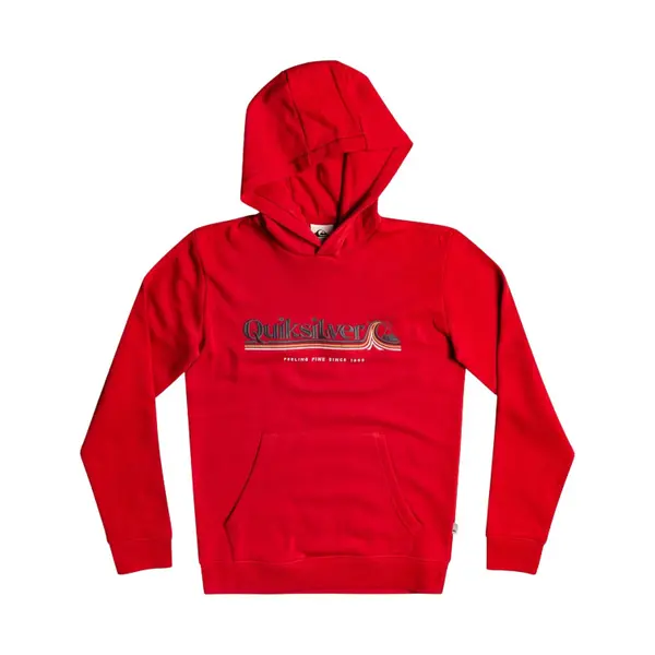 Sweatshirt à capuche enfant Quiksilver All Lined Up