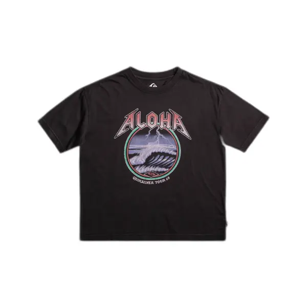 T-shirt enfant Quiksilver Rock Waves
