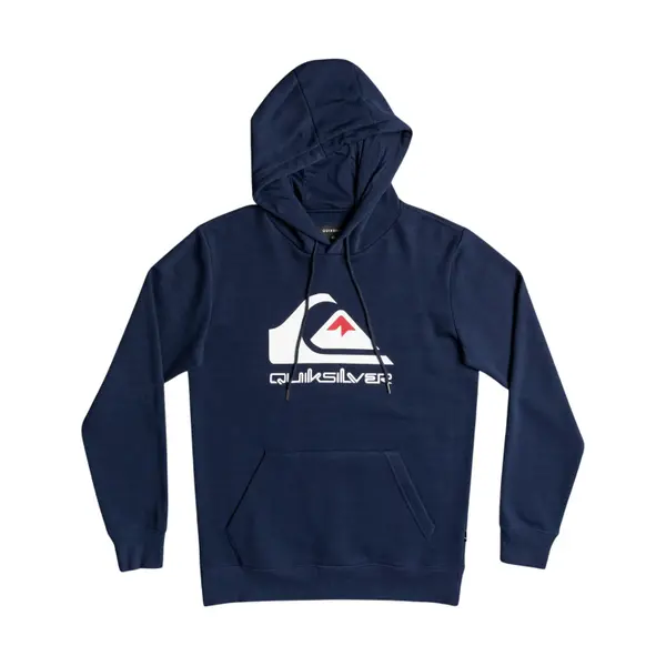 Sweatshirt à capuche Quiksilver Big Logo