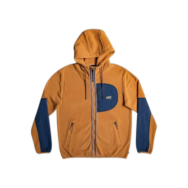 Sweatshirt à capuche zippé Quiksilver Down Time