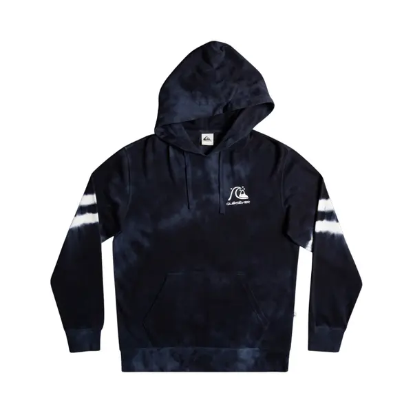 Sweatshirt à capuche Quiksilver Engineered Tie Dyeie