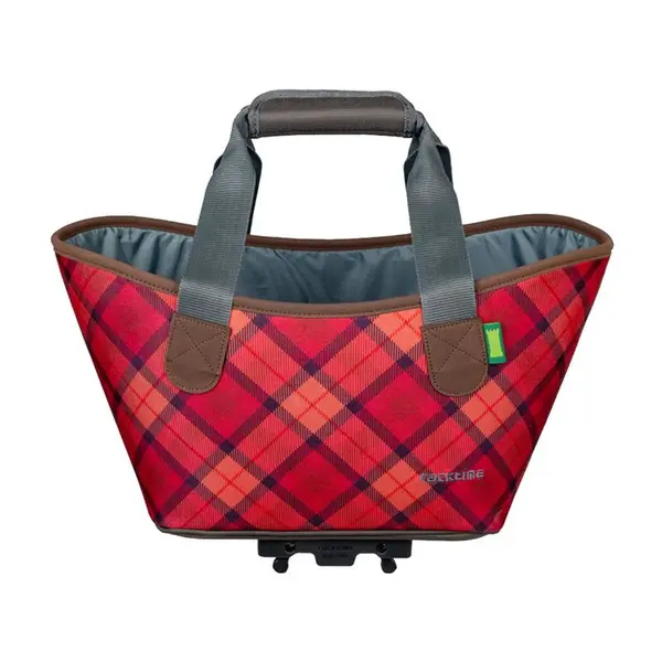 Sacoche arrière vélo fixation porte bagage Racktime Agnetha snap-it 34 x 26 x 37 cm