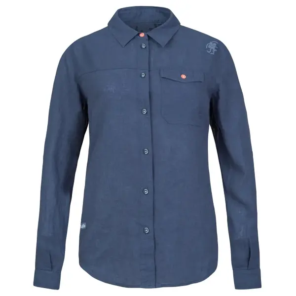 Chemise manches longues femme Rafiki Saume
