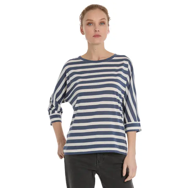 T-shirt manches longues femme Ragwear Shimona Stripes
