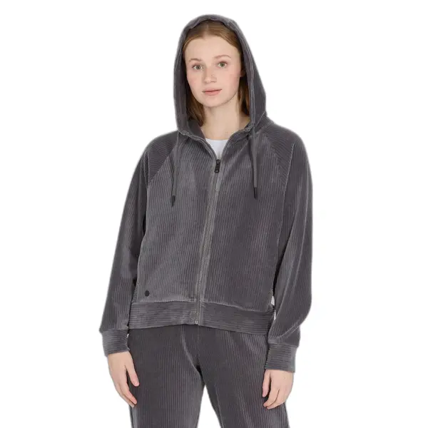 Sweatshirt à capuche zippée femme Ragwear Corduly Cordy