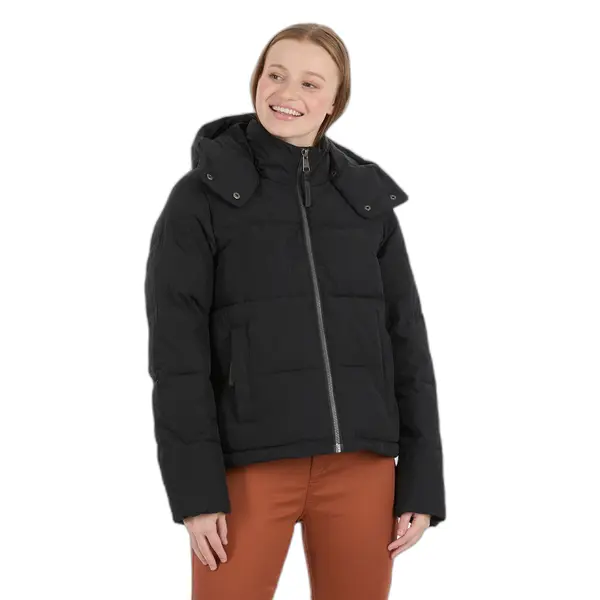 Doudoune à capuche femme Ragwear Roobie Crepe