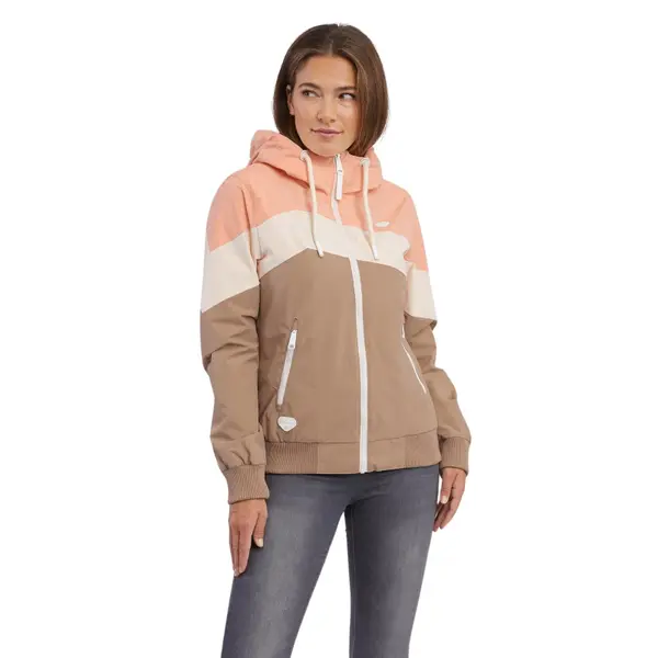 Veste imperméable femme Ragwear Nuggie Block