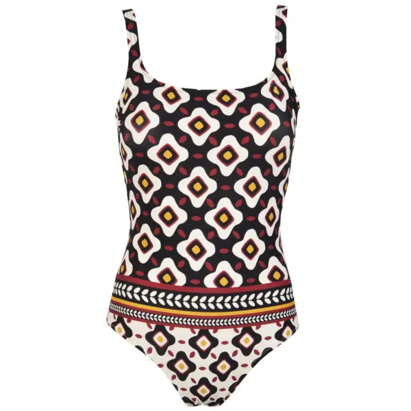 Maillot de bain 1 pièce basique femme Red Point Sibila