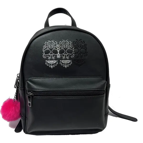 Sac à dos femme Red Robin Gaming Dia De Los Muertos Calaveras