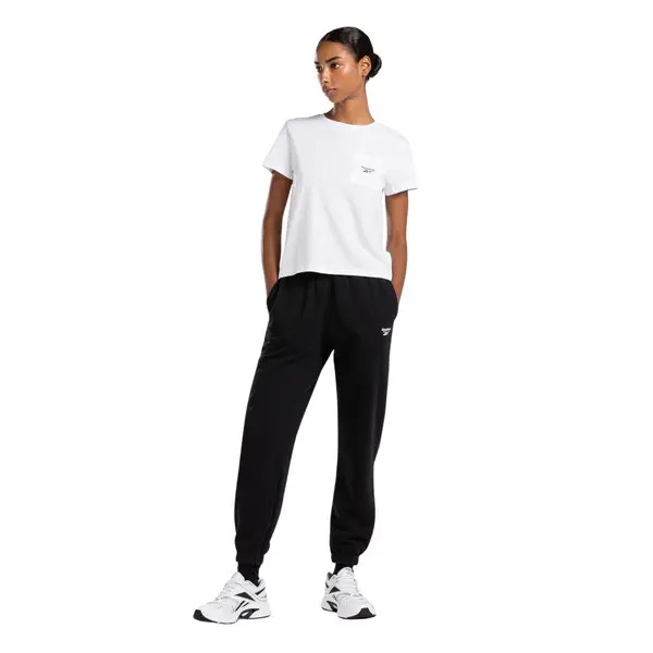 T-shirt femme Reebok Identity Small Logo