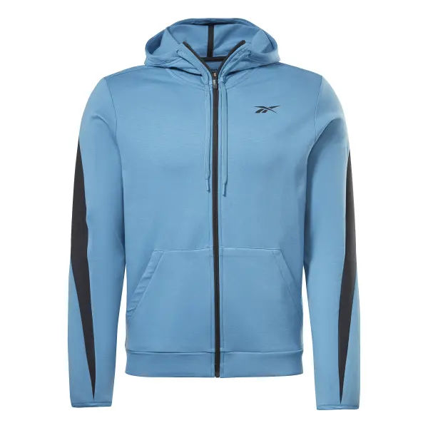 Sweatshirt à capuche zippée Reebok Dreamblend