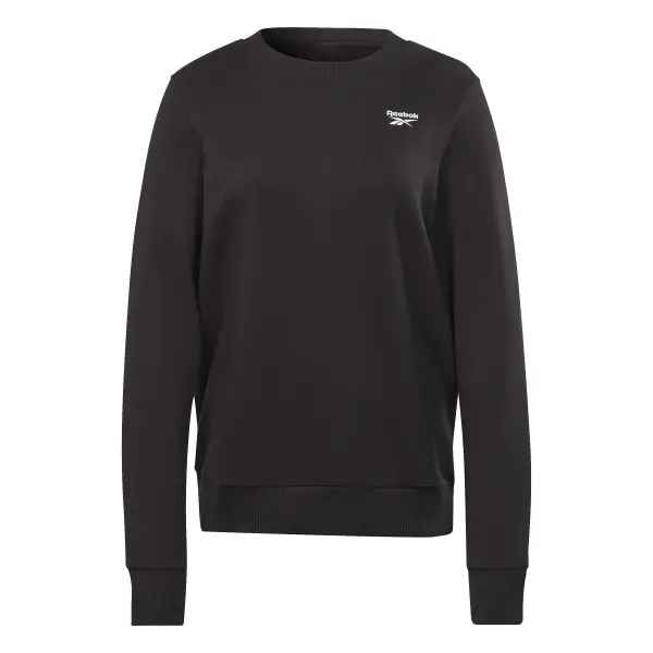 Sweatshirt ras du cou femme Reebok Identity Small Logo French Terry
