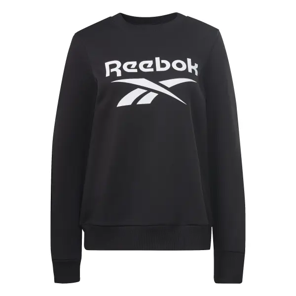 Sweatshirt ras du cou molleton femme Reebok Identity Big Logo