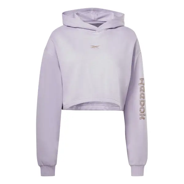 Sweatshirt femme Reebok Modern Safari Cover-Up