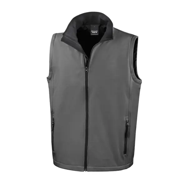 Veste sans manches imprimable Result Softshell