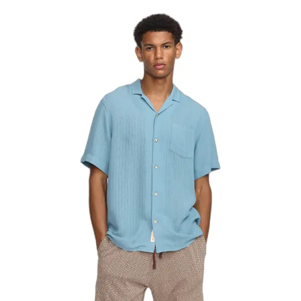 Chemise cubaine coton ecovero Revolution