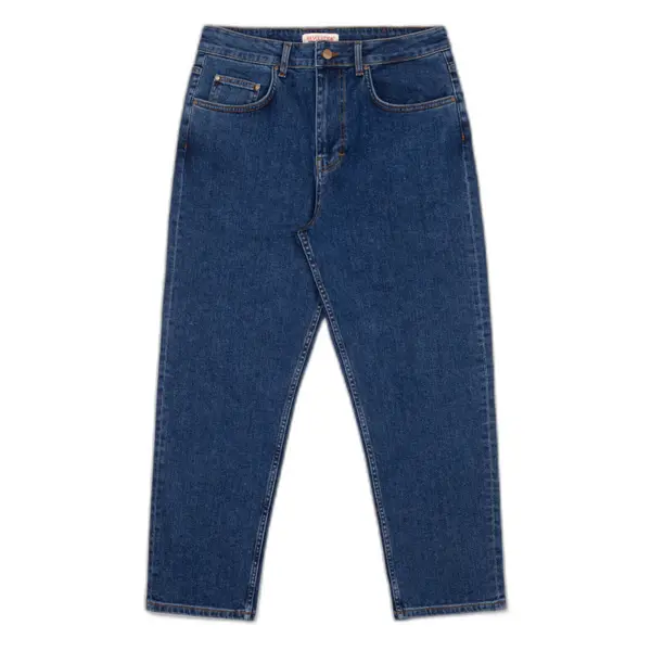 Jean coupe décontractée en coton biologique stretch Revolution