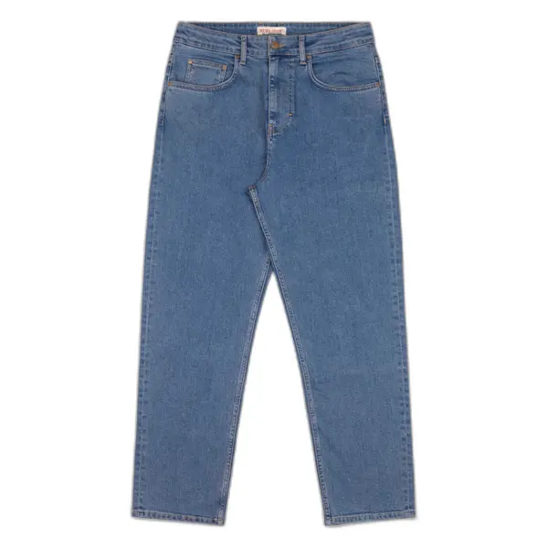 Jean coupe décontractée en coton biologique stretch Revolution