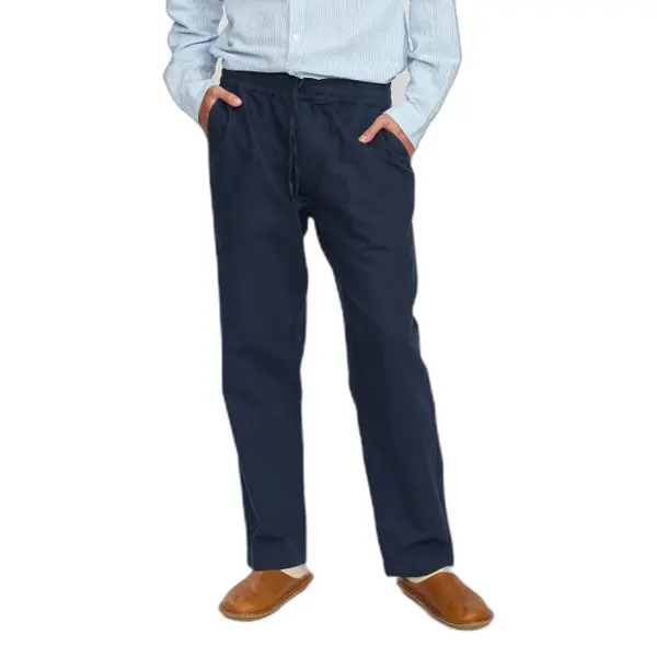 Pantalon en lin Revolution