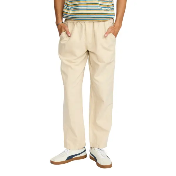 Pantalon en lin Revolution