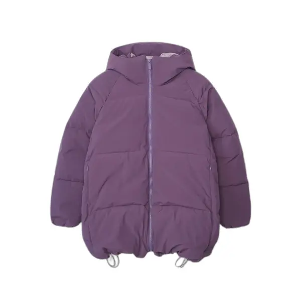 Doudoune à capuche oversize femme Revolution