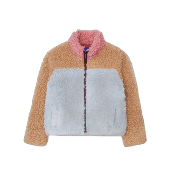 Veste en peluche femme Revolution Chunky Block