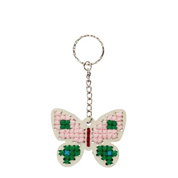 Porte-clé fille Rex London Butterfly