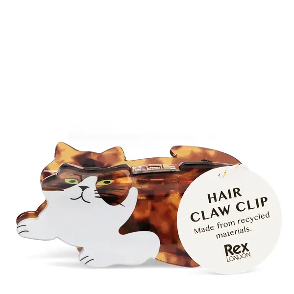 Pince à cheveux fille Rex London Cat