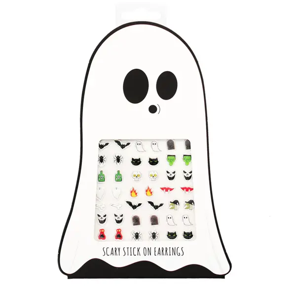 Boucles d'oreilles fille Rex London Spooky (x30)