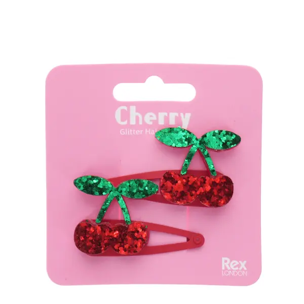 Pince à cheveux fille Rex London Cherry