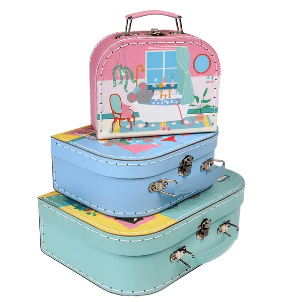 Valisettes enfant Rex London Mouse In A House (x3)