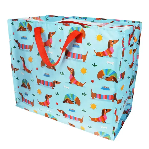 Sac de rangement chien saucisse enfant Rex London Jumbo