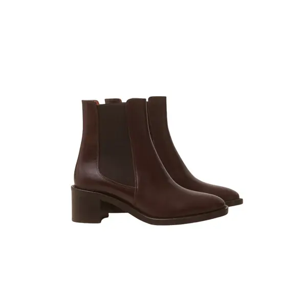 Bottines cuir femme Rivecour n°289