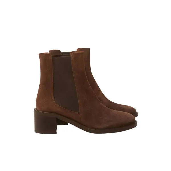 Bottines suède femme Rivecour n°289